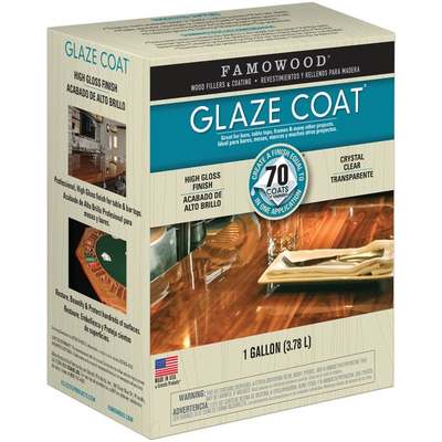 GAL CLR POUR-ON COATING