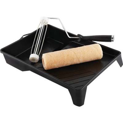 3pc Tray & Roller Set