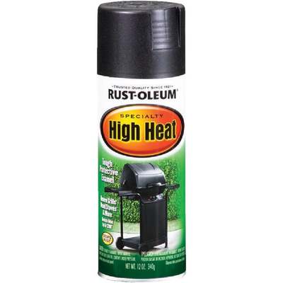 Rust-oleum Blk Hi-heat Spry Pant