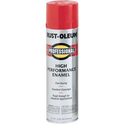 Safe Red Pro Spray Paint