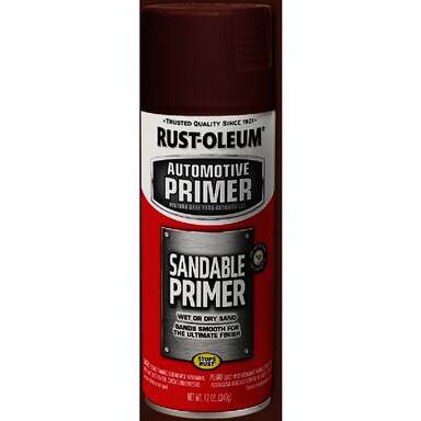 RED AUTO SANDABLE PRIMER
