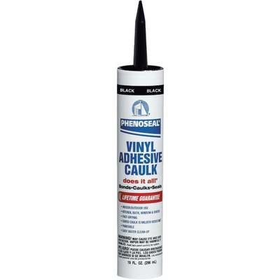 BLACK PHENOSEAL ADHESIVE CAULK