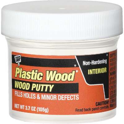 DAP Plastic Wood 3.7 Oz. White Wood Putty
