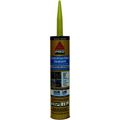 BLK SIKAFLX CONS SEALANT