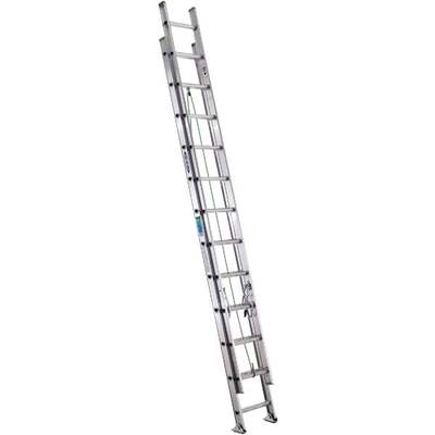 24' ALUM EXT LADDER - TYPE II