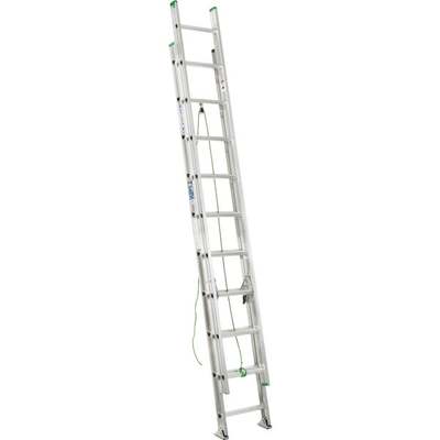 20ft Type II Alum Ext Ladder