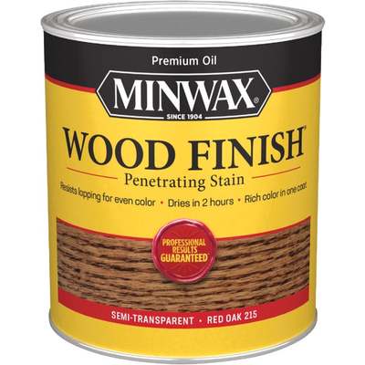 MINWAX STAIN - RED OAK / QT (Price includes PaintCare Recycle Fee)