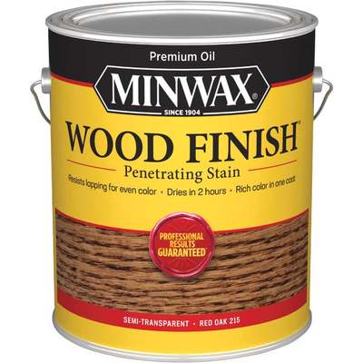 RED OAK WOOD STAIN