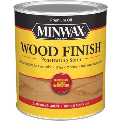 MINWAX STAIN - GOLDEN PECAN / QT (Price includes PaintCare Recycle Fee)