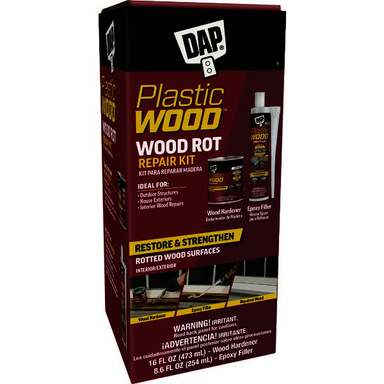 WOOD ROT REPAIR KIT