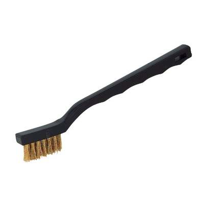 46605 MINI BRUSH, BRASS