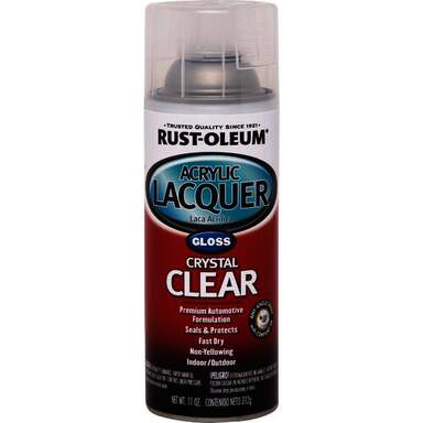 CLEAR AUTO LACQUER SPRAY