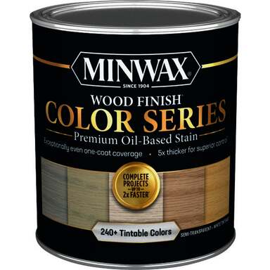 1QT WHT BASE WOOD STAIN