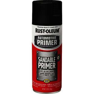 BLK AUTO SANDABLE PRIMER