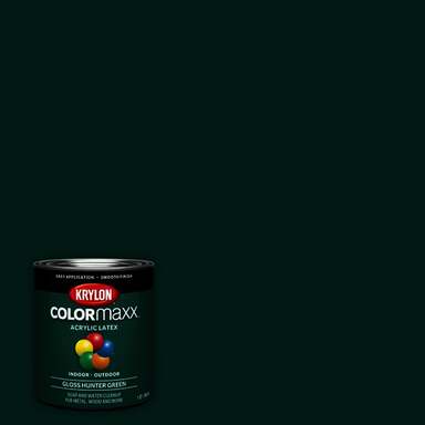 GLOSS GREEN PAINT