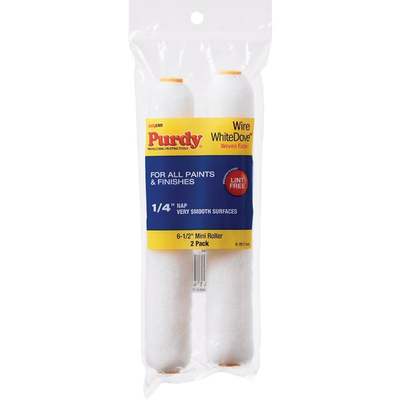 2PK 6.5X1/4 MIN DOVE CVR********