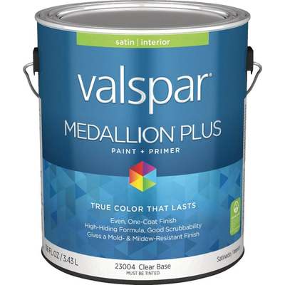 MED INT SATIN TINT BS PAINT GAL