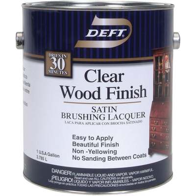GAL DEFT SATIN FINISH (Price includes PaintCare Recycle Fee)