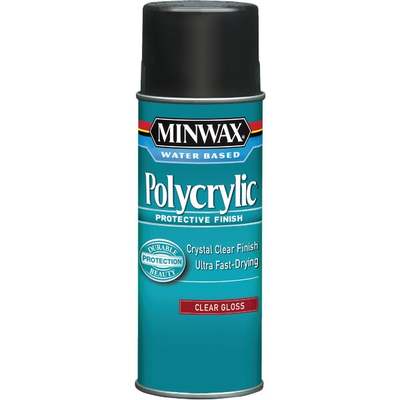 W/b Gls Spray Polycrylic