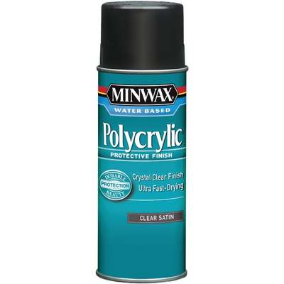 W/b Sat Spray Polycrylic