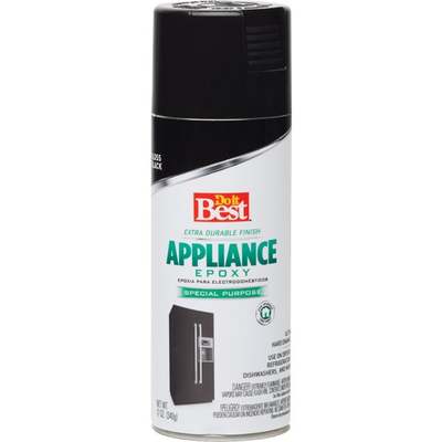 BLACK APPLIANCE ENAMEL