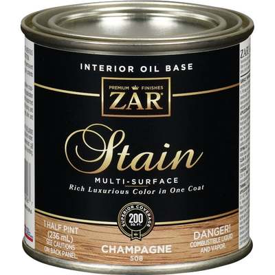 ZAR CHAMPAGNE WOOD STAIN