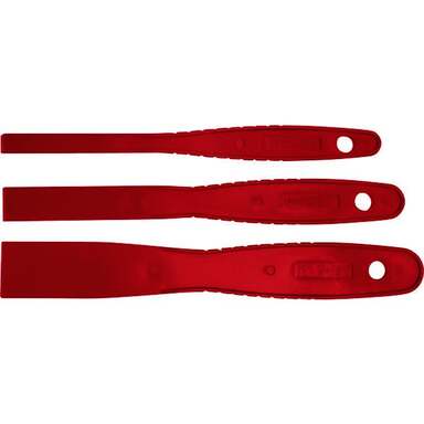 3PK PLSTC PUTTY KNIVES