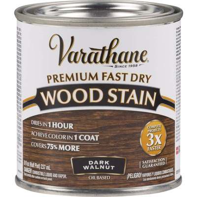 DARK WALNUT WOOD STAIN