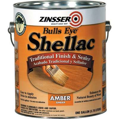 SHELLAC 3LB AMBER GAL (Price includes PaintCare Recycle Fee)