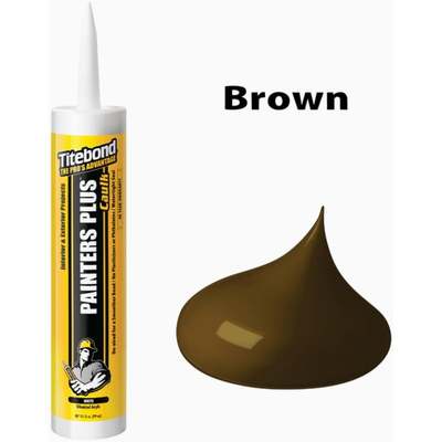 PAINTERSPLUS BROWN CAULK