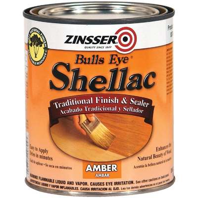 SEALER SHELLAC AMBER QT