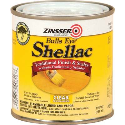 1/2PT CLEAR SHELLAC