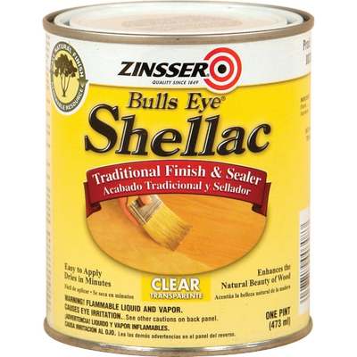 SEALER SHELLAC CLEAR QT