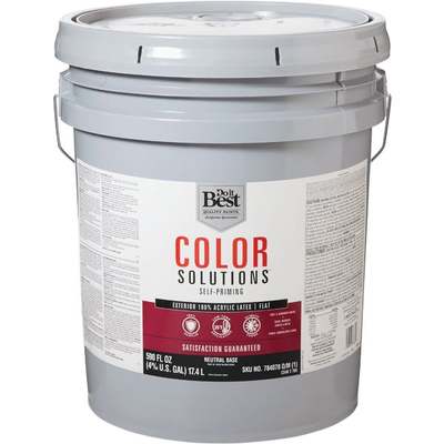 EXT FLT NEUTRAL BS PAINT