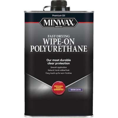 WIPE-ON POLY SATIN QT (Price includes PaintCare Recycle Fee)