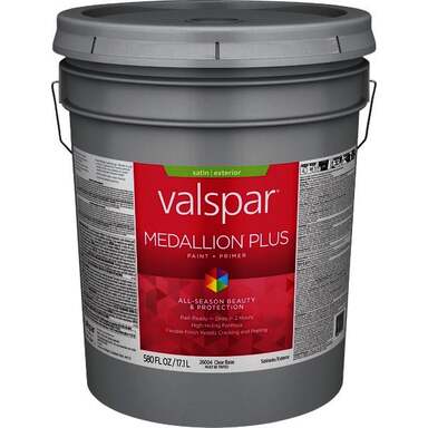 EXT SATIN CLEAR BS PAINT