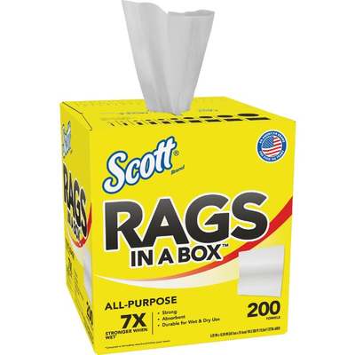RAGS IN A BOX SCOTT 200CNT