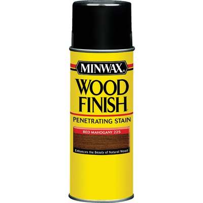 RED MAHOGANY SPRAY STAIN