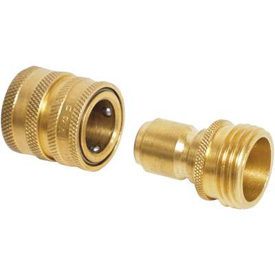 GARDEN HOSE QD CONNECTOR