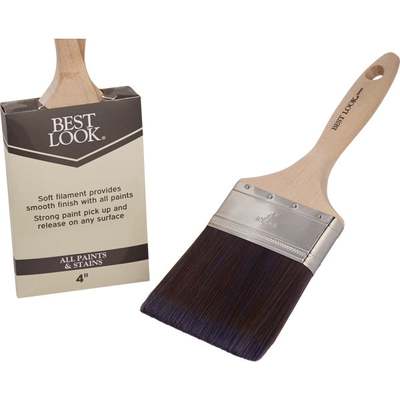 4" FLAT PAINT BRUSH