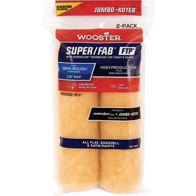 ROLLER KNIT 6-1/2 X 1/2 2PK
