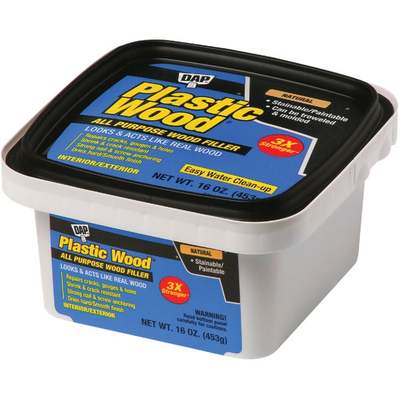 16oz Plastic Wood Latex Natural