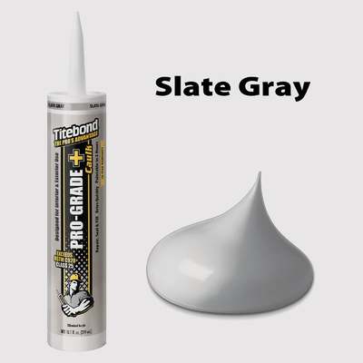 10.1OZ GRAY SILCN CAULK