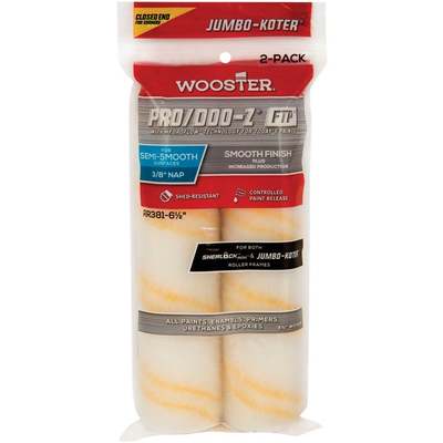 2pk 6-1/2 3/8 Pro/Doo-Z Roller