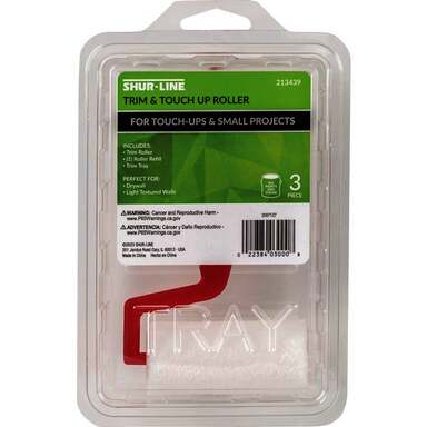 3" TRIM ROLLER TRAY KIT