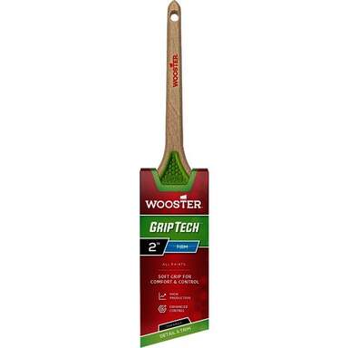 2" Thin Angle Brush