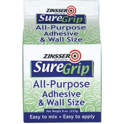 8OZ ADHESIVE & WALL SIZE