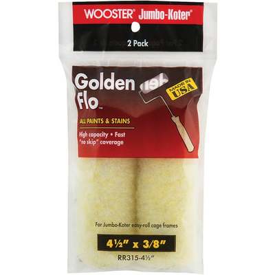 2pk 4-1/2 3/8 Golden Flo Cover