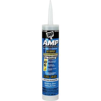 CLR AMP ALL WTHR SEALANT