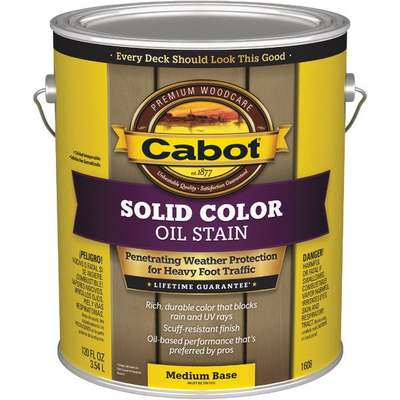 MED BS SOLID DECK STAIN